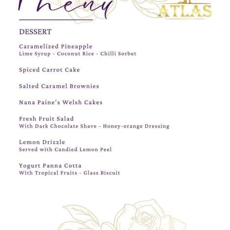 Food onboard ATLAS # 5