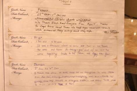 Review img # 1 of the yacht AZUL V