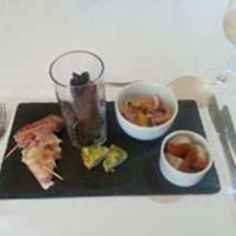 Food onboard Blue Horizon # 2