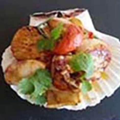 Food onboard Blue Horizon # 5