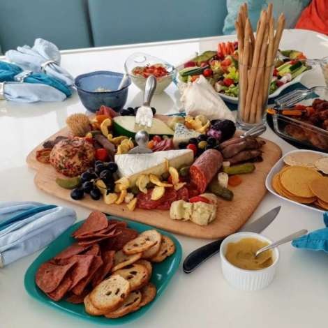 Food onboard Blue Horizon # 7