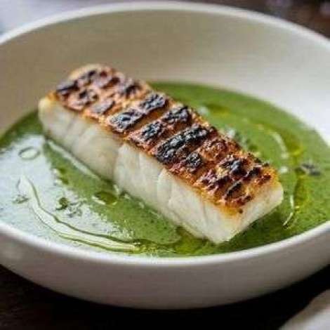 Food onboard CALMA # 5