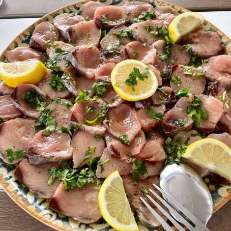 Food onboard CANCELLI DEL CIELO # 1