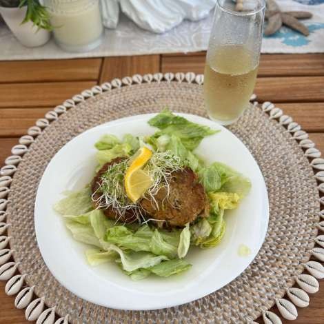 Food onboard DEEP BLUE # 6