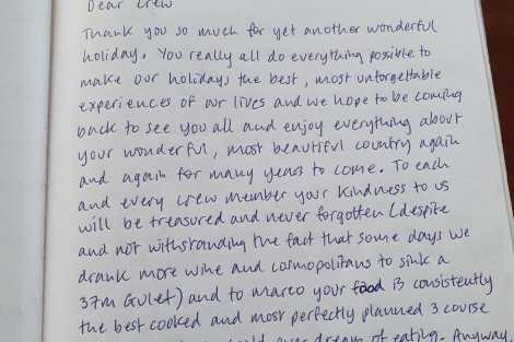 Review img # 18 of the yacht Dolce Vita