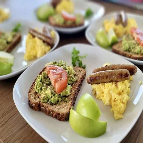 Food onboard DOLPHIN DAZE # 1