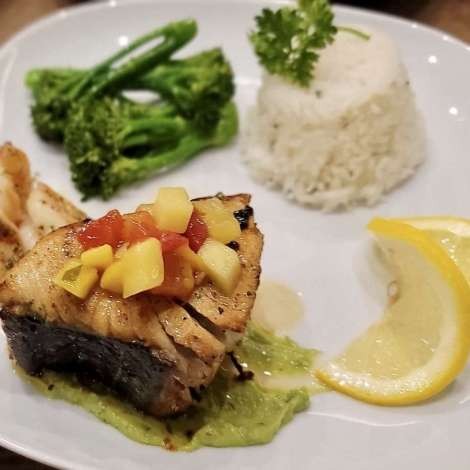 Food onboard DOLPHIN DAZE # 2