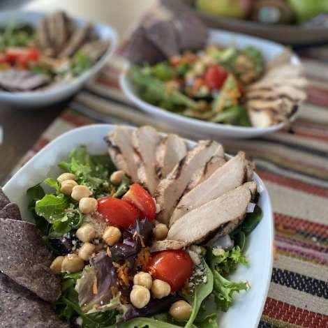 Food onboard DOLPHIN DAZE # 3