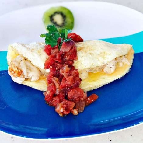 Food onboard DORIS # 1