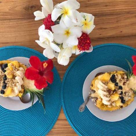 Food onboard DORIS # 2