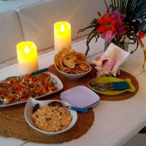 Food onboard DORIS # 3