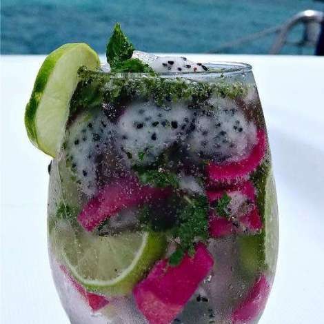 Food onboard DORIS # 6