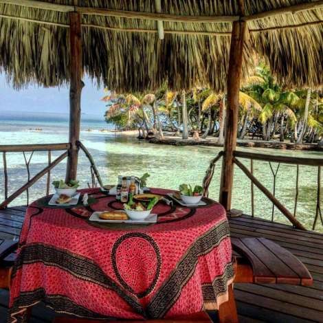 Food onboard DORIS # 7