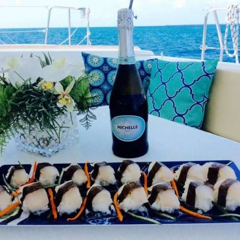 Food onboard DORIS # 8