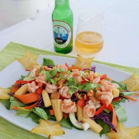 Food onboard DORIS # 9