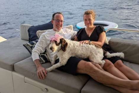 Review img # 7 of the yacht DRAGONFLY