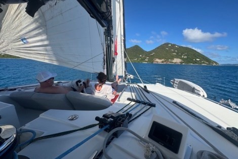 Review img # 19 of the yacht DRAGONFLY