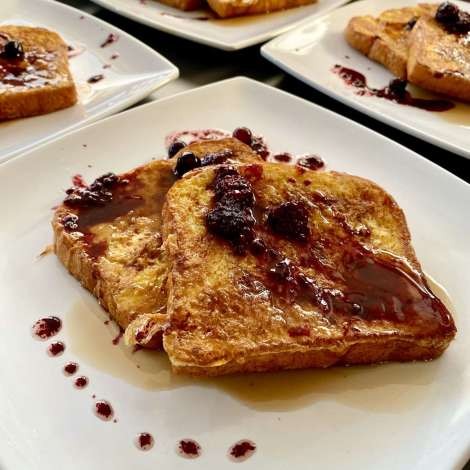 Food onboard DREAMCATCHER # 1