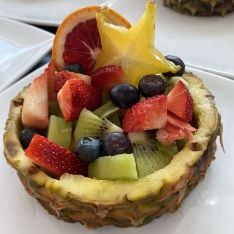 Food onboard DREAMCATCHER # 2