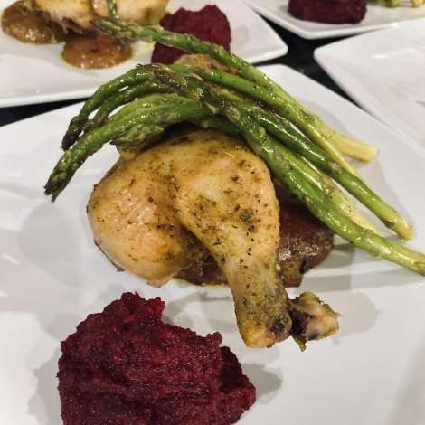 Food onboard DREAMCATCHER # 7