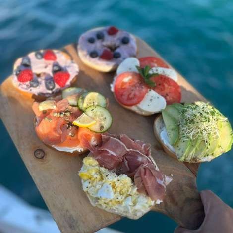 Food onboard EMYSA # 2