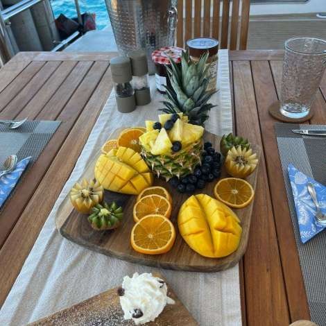 Food onboard EMYSA # 4