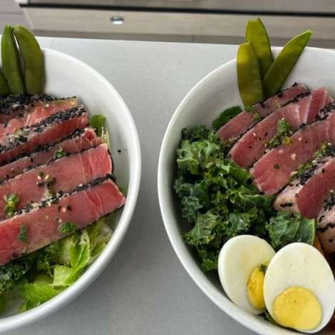 Food onboard EMYSA # 6