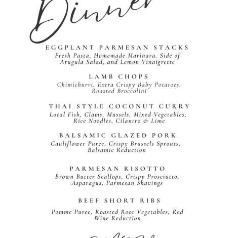 Food onboard EMYSA # 7