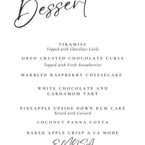 Food onboard EMYSA # 9