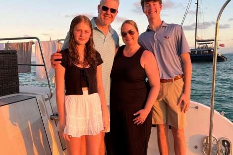 Review img # 7 of the yacht FOXY LADY