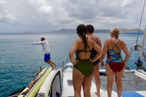 Review img # 50 of the yacht GAMBIT