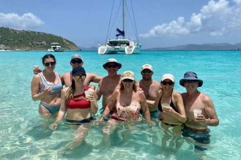 Review img # 5 of the yacht GAMBIT