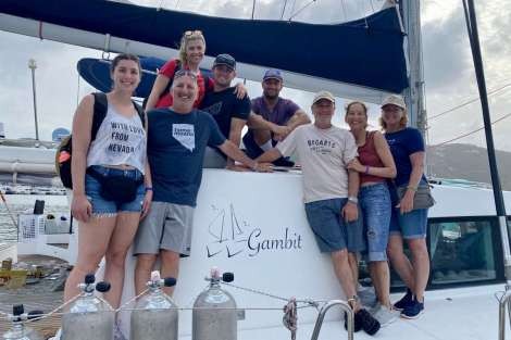 Review img # 2 of the yacht GAMBIT