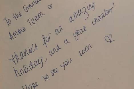 Review img # 11 of the yacht GRANDE AMORE