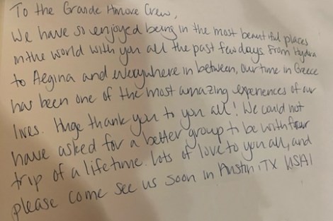 Review img # 31 of the yacht GRANDE AMORE