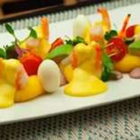 Food onboard GYRFALCON # 1