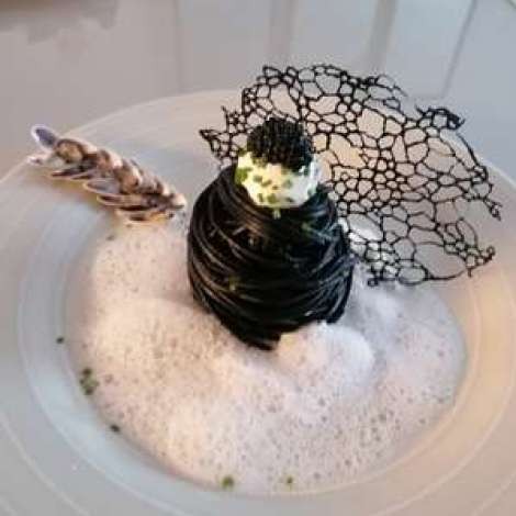 Food onboard GYRFALCON # 6