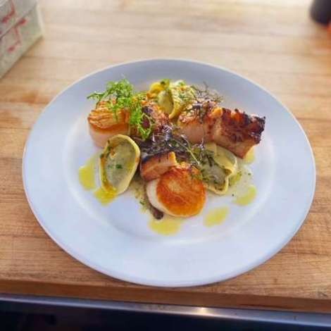 Food onboard LA GRANDE BELLEZZA # 1