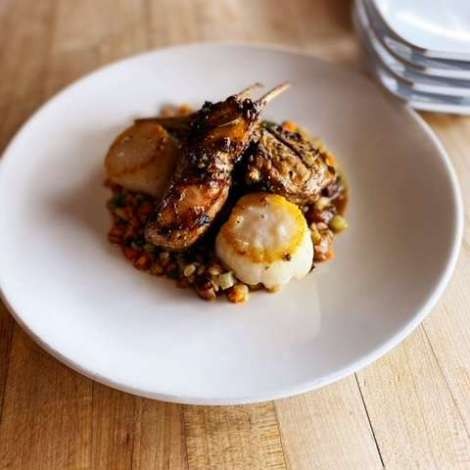 Food onboard LA GRANDE BELLEZZA # 5