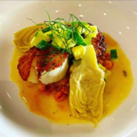 Food onboard LA GRANDE BELLEZZA # 6