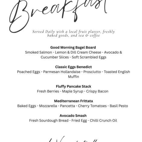 Food onboard LA VIE EST BELLE # 1