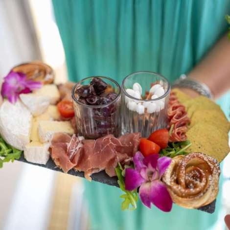 Food onboard LA VIE EST BELLE # 4