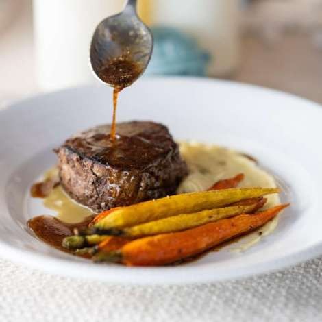 Food onboard LA VIE EST BELLE # 6