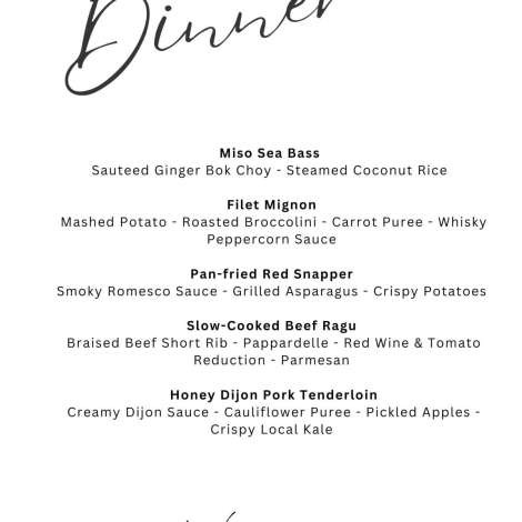Food onboard LA VIE EST BELLE # 7