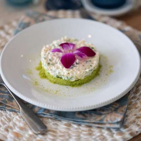 Food onboard LA VIE EST BELLE # 8