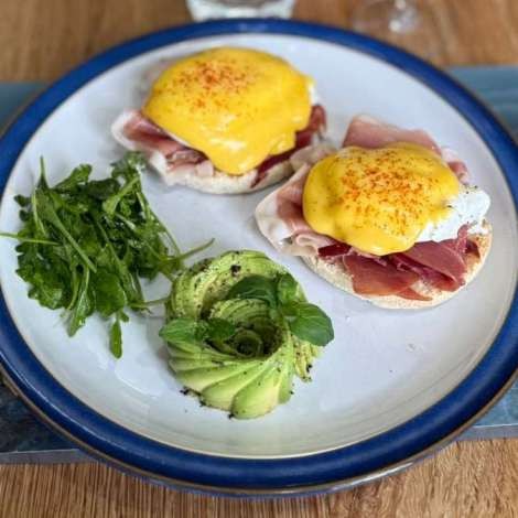 Food onboard LIQUID ZEN # 1