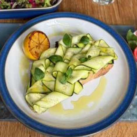 Food onboard LIQUID ZEN # 2