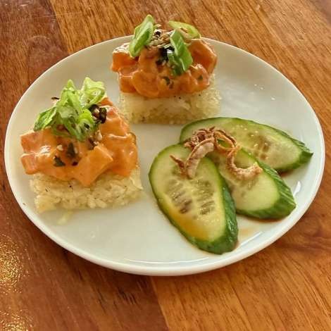 Food onboard LIQUID ZEN # 4