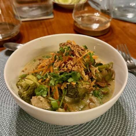 Food onboard LIQUID ZEN # 6