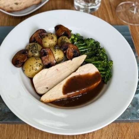 Food onboard LIQUID ZEN # 8